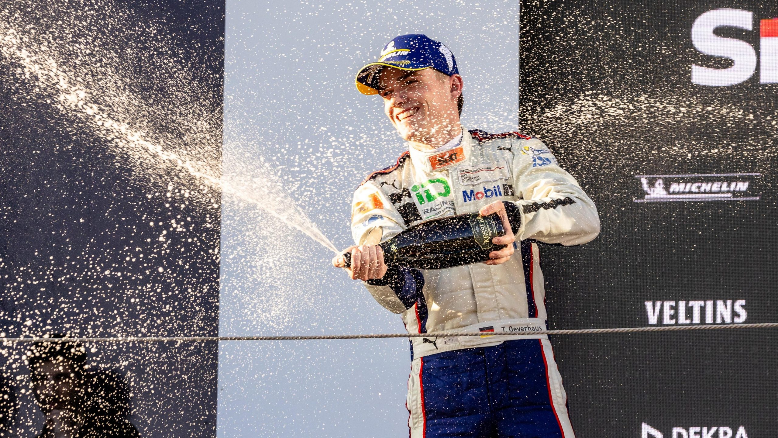 Theo Oeverhaus (D), ID Racing (#44), Porsche Sixt Carrera Cup Deutschland, Preview, Hockenheimring, 2026, Porsche AG