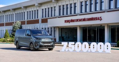 Tofaş Bursa 7.5 milyonuncu araç Fiat Ulysse