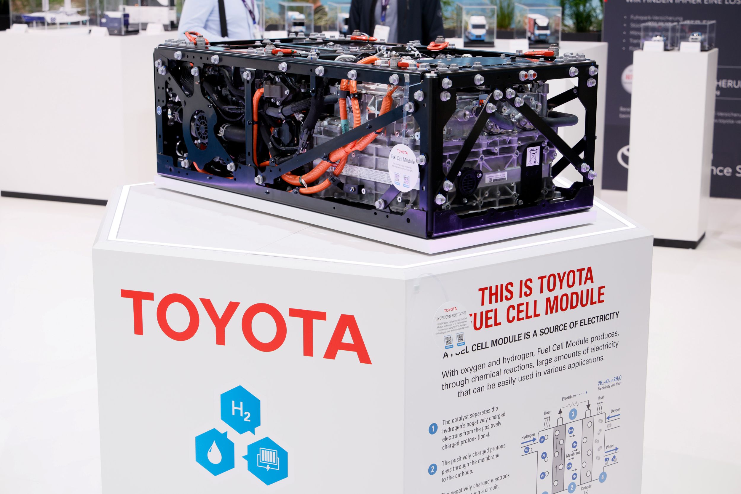 Toyota hidrojen yakıt hücresi teknolojisi