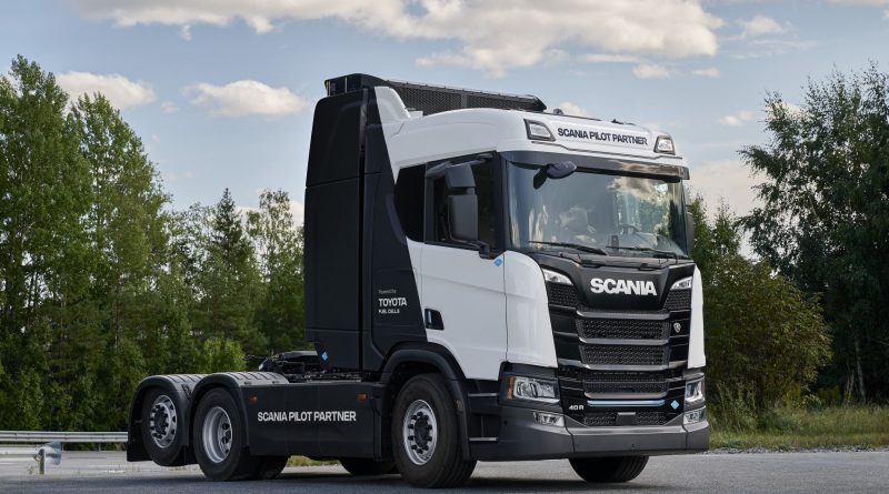Toyota hidrojen yakıt hücresi teknolojisi