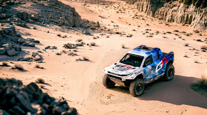 Toyota DKR GR FC Hilux Dakar
