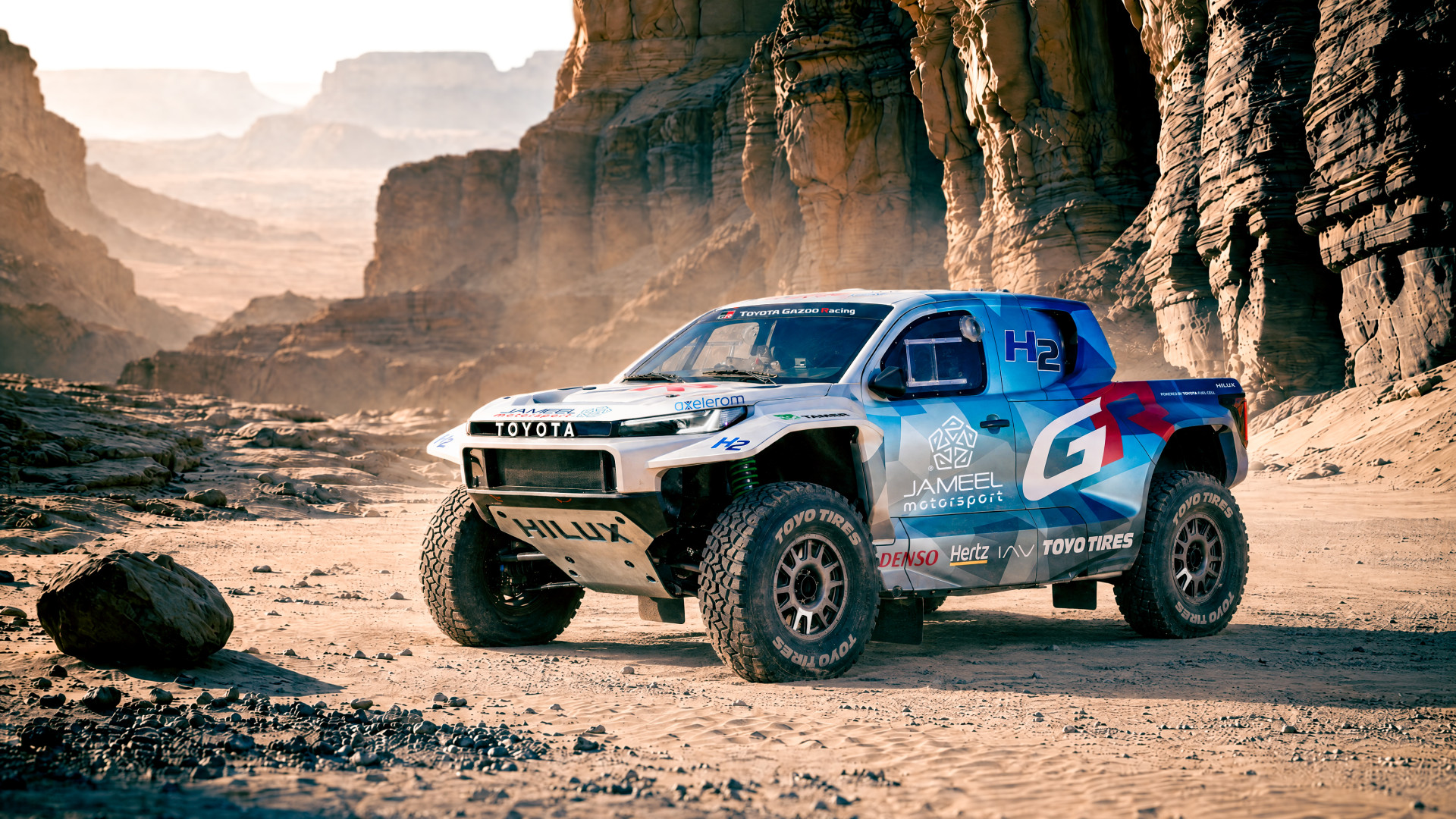 Toyota Hilux Dakar Future Mission 1000