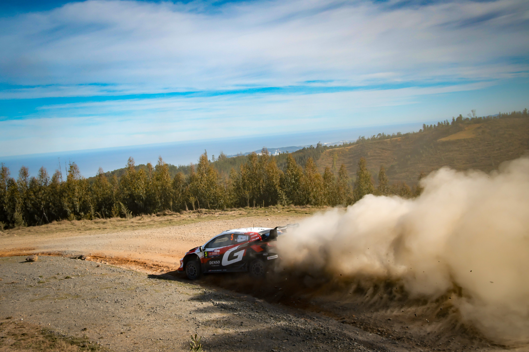 TOYOTA GAZOO Racing WRC Şili 2026