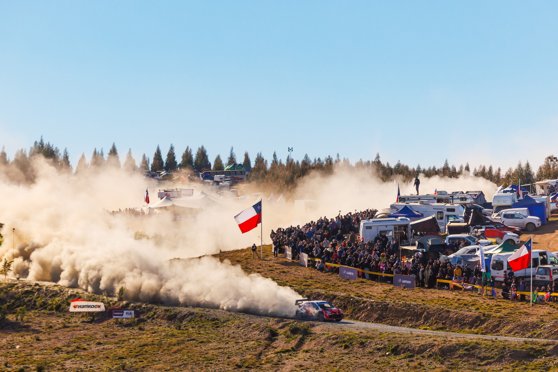 TOYOTA GAZOO Racing WRC Şili 2026