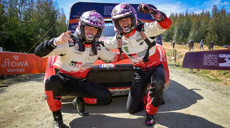 TOYOTA GAZOO Racing WRC Şili 2026