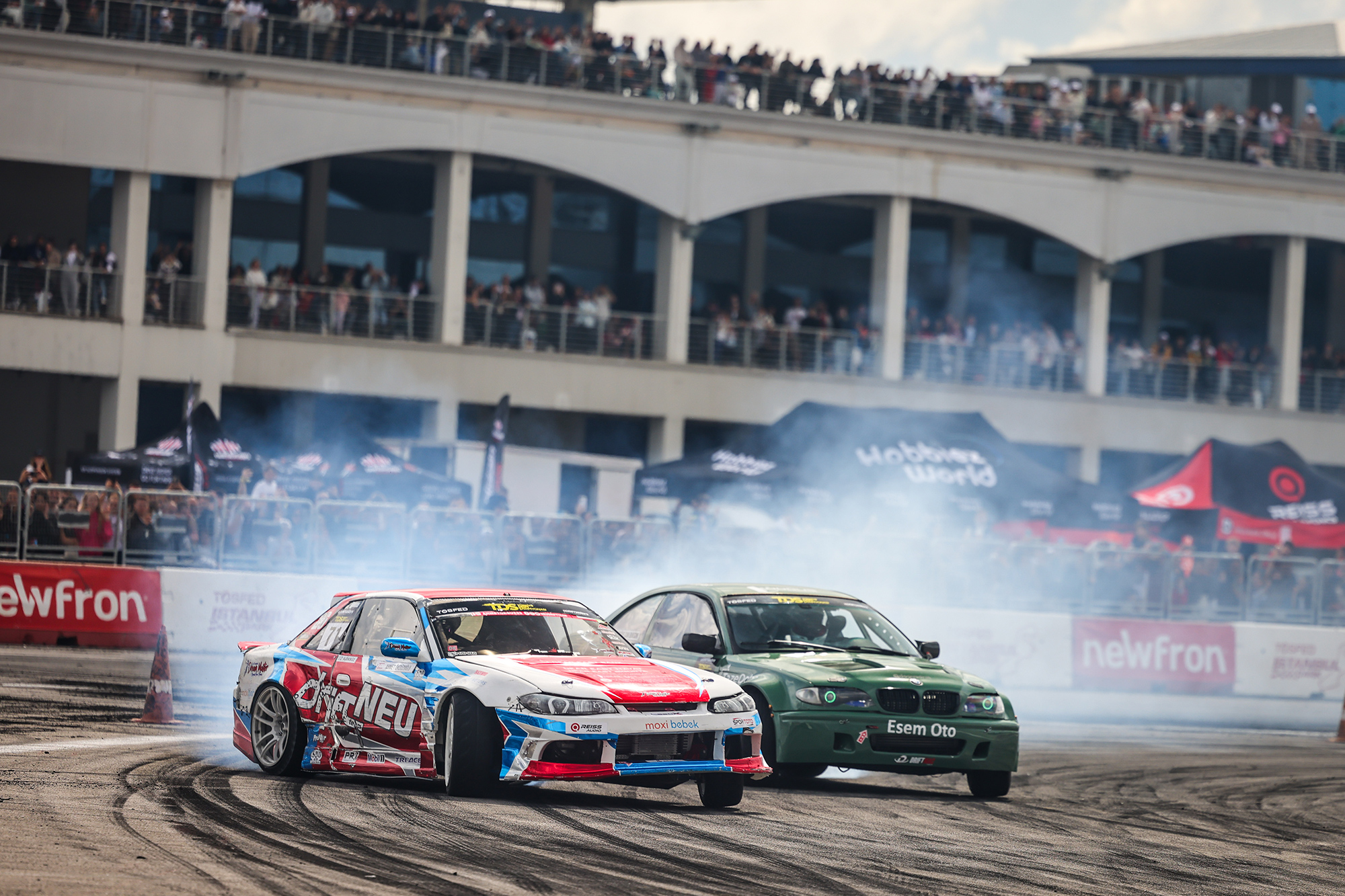 Türkiye Drift Şampiyonası final mücadelesi