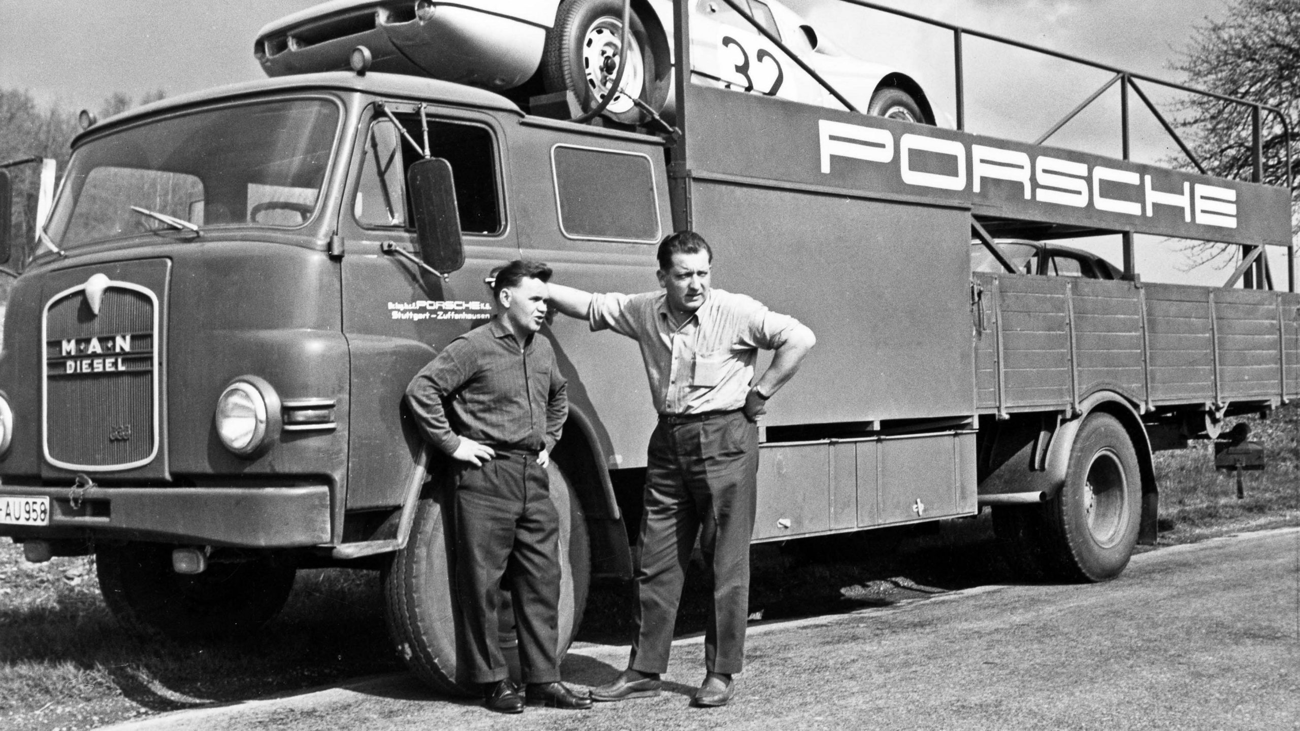 Valentin Schäffer, Porsche arşivi. Fotoğraf: Porsche AG.