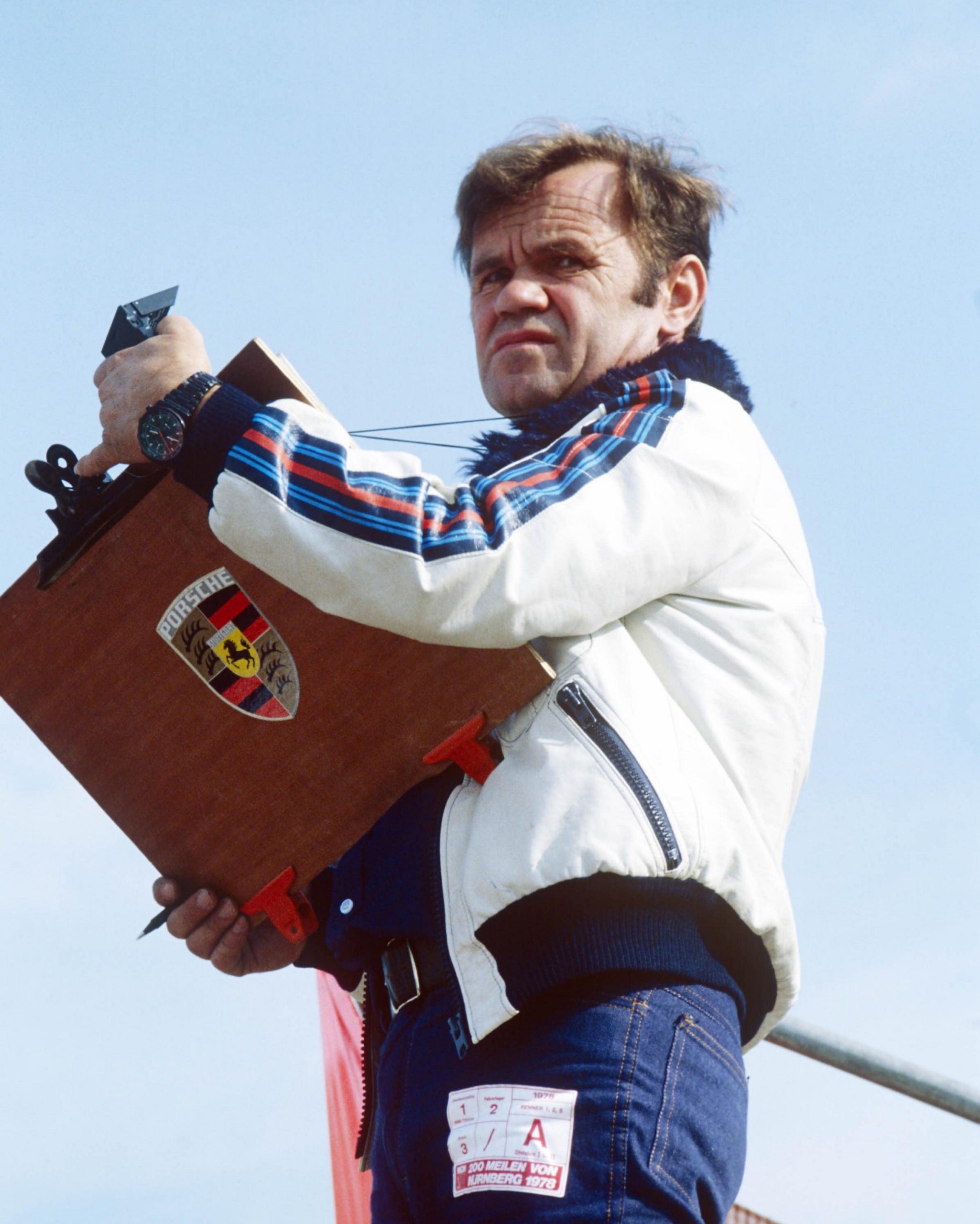 Valentin Schäffer, Porsche arşivi. Fotoğraf: Porsche AG.