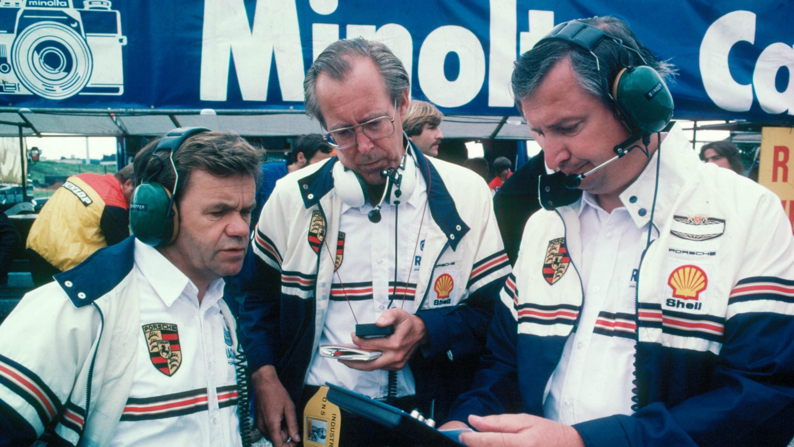 Valentin Schäffer, Porsche arşivi. Fotoğraf: Porsche AG.