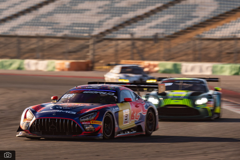Verstappen Racing Mercedes-AMG GT3 EVO Portimão yarışında