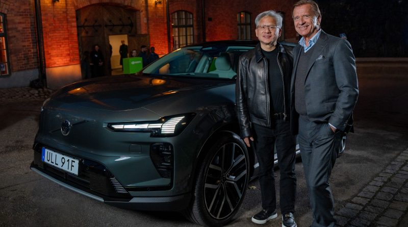 Volvo Cars ve NVIDIA, güvenli otonom sürüş teknolojilerini geliştirmek için iş birliklerini genişletiyor