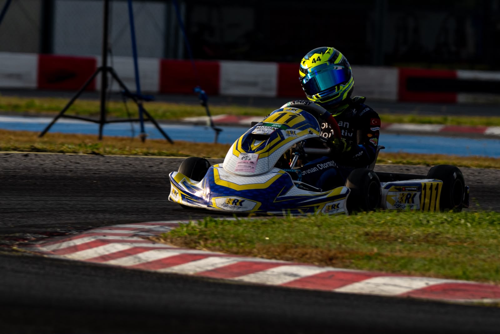 Süleyman Cem Karakömür karting sezonu