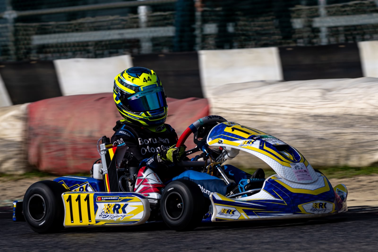 Süleyman Cem Karakömür karting sezonu