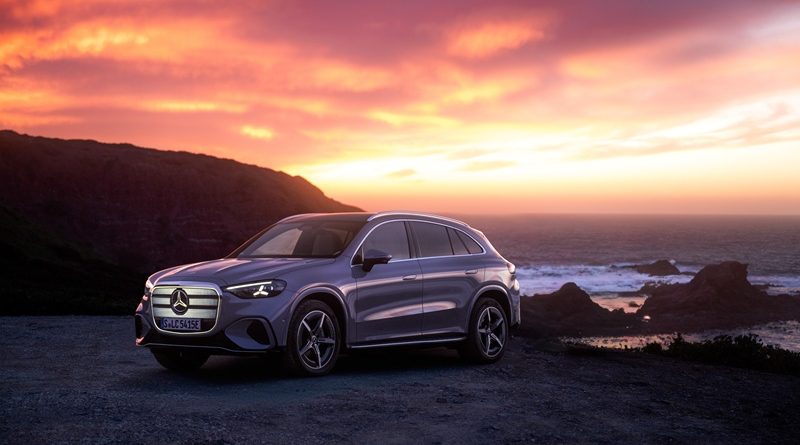 Yeni tamamen elektrikli Mercedes-Benz GLC