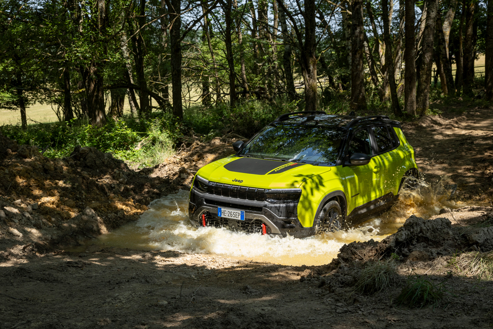 Yeni Jeep Avenger -1