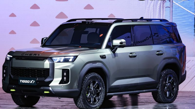 Yeni TIGGO 7 ve TIGGO X7’nin Dünya Prömiyeri Gerçekleştirildi
