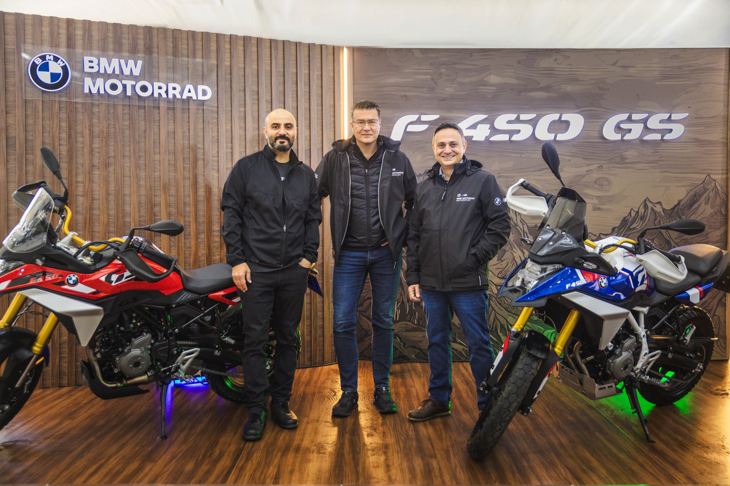 BMW F 450 GS Türkiye tanıtımı