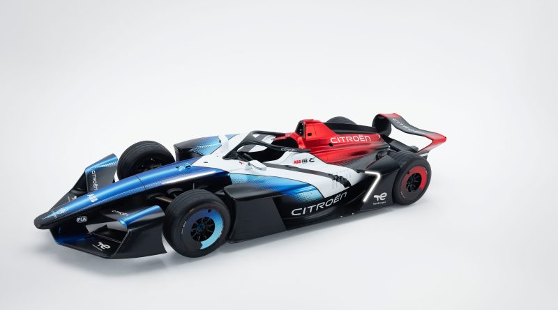 Citroën Racing GEN4 Formula E otomobili