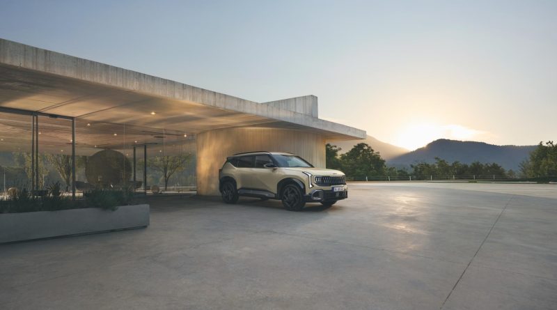 Kia Seltos X-Line dış tasarımı