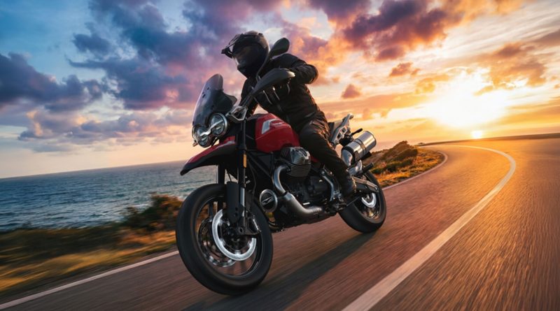 Piaggio Grubu ürünlerinden motosiklet