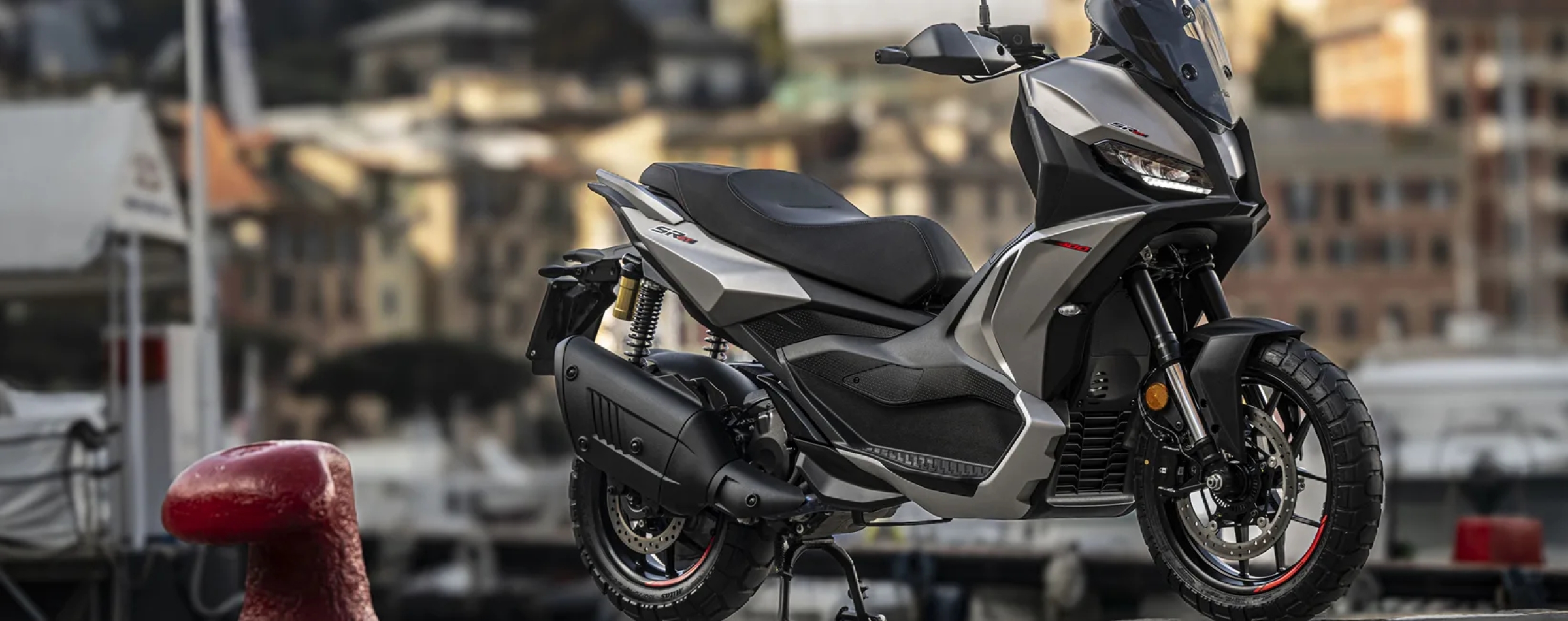 Piaggio Grubu ürünlerinden scooter