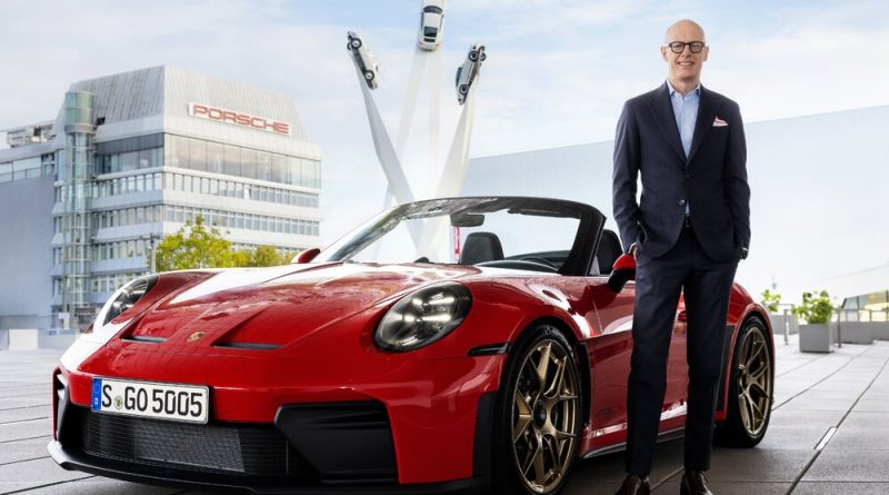 Porsche'nin 2035 stratejisi basın görseli