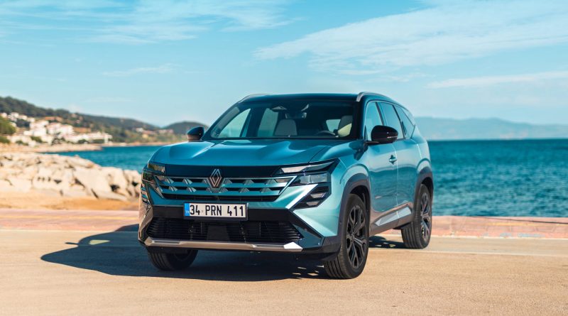 Renault Boreal dış tasarımı