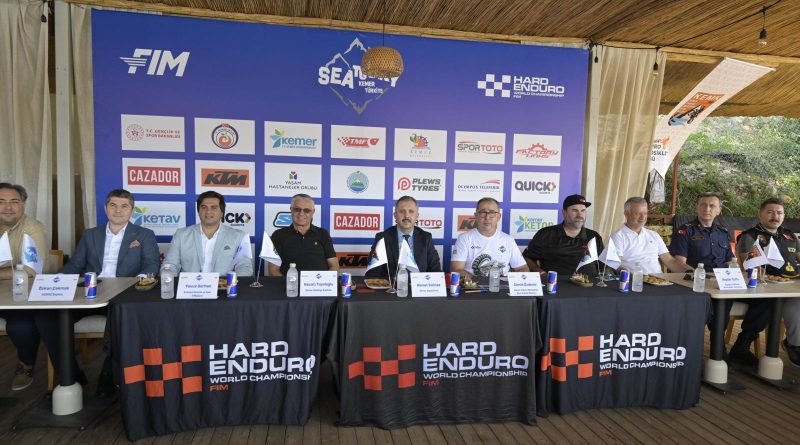 Sea to Sky basın toplantısı Kemer’de