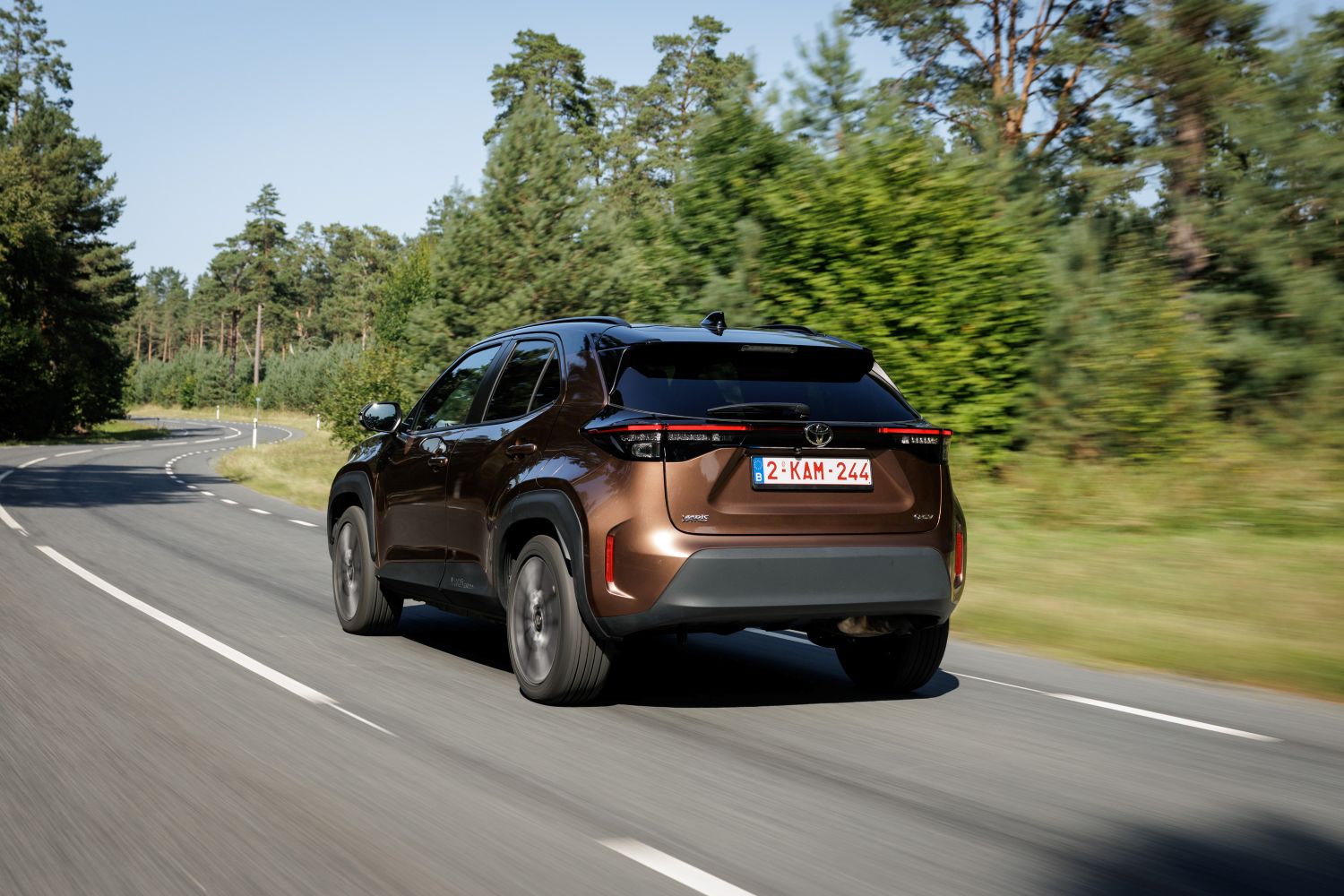 Toyota Yaris Cross Hybrid arka görünüm